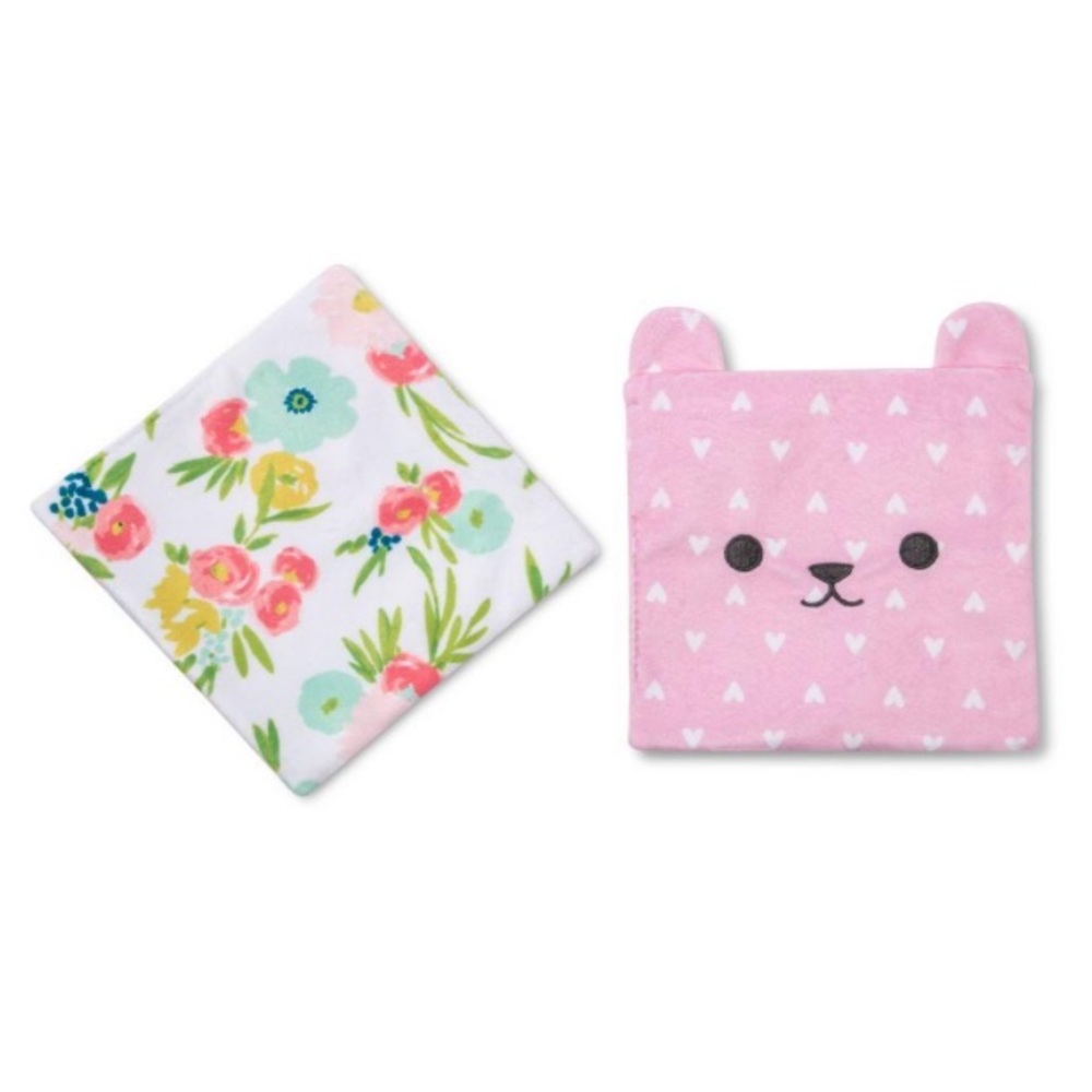 Crinkle Baby Paper 2pk - Cloud Island Pink - Picture 2 of 5